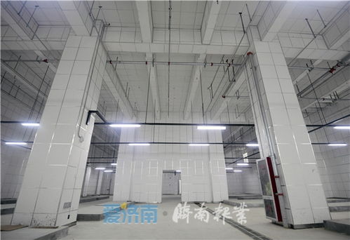 濟南報業(yè)記者獨家探訪 關(guān)系6億人的“超級大腦”首座單體建筑即將竣工驗收